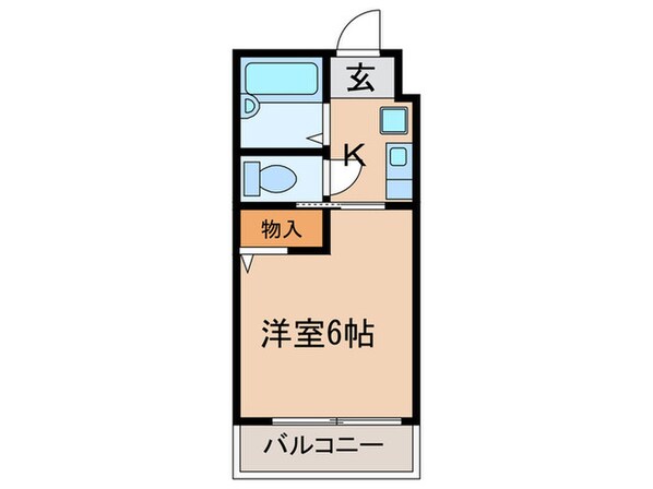 メゾン北花田の物件間取画像